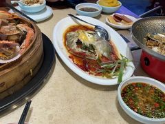 -船梆煮•蒸汽海鲜·炉火烤肉(五四广场店)