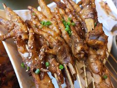 烤凤爪(2串)-可可大虾武汉土菜大排档(万松园1店)
