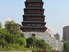 -西安汉城湖景区