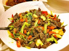十八秒小炒黄牛肉-大铁勺新津菜(迎水道店)
