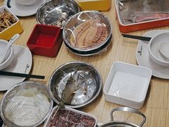 -杨老板·海鲜集市火锅·鲜切牛肉(中防万宝店)