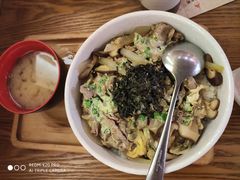 山葵烩饭牛肉-栖川山葵家·寿喜锅·日式料理(龙湖北城天街商场店)