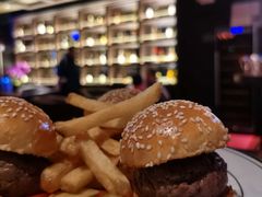 迷你汉堡-Wolfgang’s Steakhouse 沃夫冈牛排馆(上海白玉兰广场店)