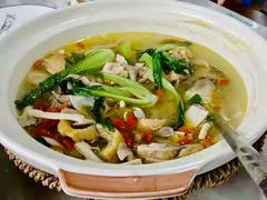 土烧老母鸡-1718食尚馆·太湖菜(龙之梦太湖古镇店)