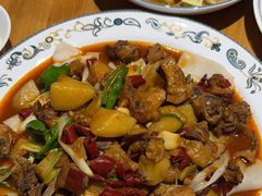 -胖老汉椒麻鸡清真新疆菜(西御街店)