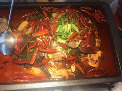 -探鱼·鲜青椒爽麻烤鱼(天河优托邦店)