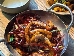 宫爆板筋-毛辣果·酸