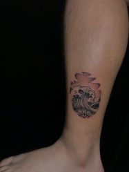 -木子·纹身店TATTOO穿孔·洗纹身