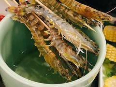 斑节虾-虾佬圣汤