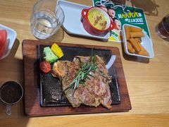 -豪客来牛排(红豆万花城店)