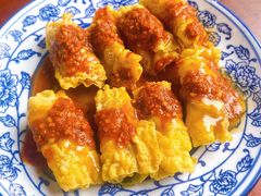 脆皮臭豆腐-茅老太臭豆腐