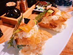 土豆泥烟熏三文鱼-阿吾罗日本料理(K11艺术中心店)