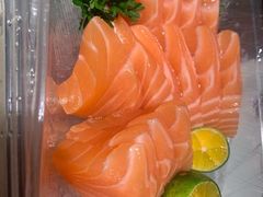 法罗三文鱼（薄切）-仙隐小鹿中华料理(南宁万象城店)