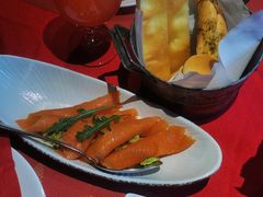 前菜沙拉面包-Macarena 玛卡莲娜西班牙餐厅