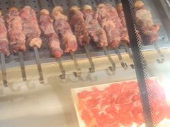 -谷丽羊肉串·新疆烧烤·羊肉火锅大排档·原老马烧烤(砂子塘店)