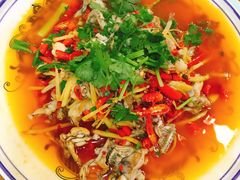 -盐与味葱葱鲫鱼•自贡菜江湖菜(春熙店)