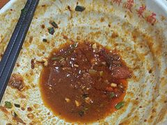 -手擀菠菜面(西康路店)