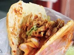 -刘大饼香辣土豆片夹馍(鱼化店)