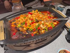 -江边城外烤全鱼(方庄时代购物中心店)