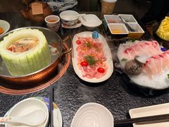 -得意咚瓜·顺德鱼生·冬瓜火锅(深圳首店)