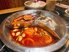 -大龙辣火锅·龙虾·烧烤(湖滨新天地店)