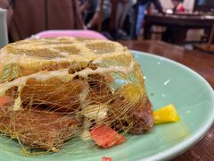 金箔油条虾-虎哥私房菜(馒头山店)