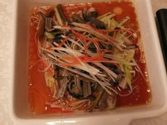 响油鳝丝-杭州西湖柳莺里酒店·闻莺厅