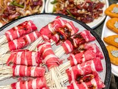 -揽月斋炙子烤肉·清真(安定门·五道营店)
