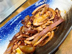 鱿鱼须-大渔铁板烧(中山路八佰伴店)