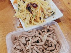 -手擀菠菜面(西康路店)