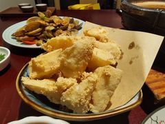 脆炸普宁豆腐-潮堂(环球金融中心店)