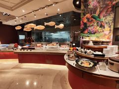 -咖啡苑自助餐厅·中国大饭店