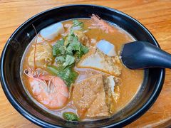 招牌海鲜沙茶-老宅原住民沙茶面精品小吃(龙头路店)