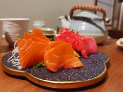 三文鱼刺身-原田新料理(1912店)
