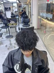 点击看大图 -M1山木造型国潮男士发型定制