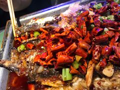 -问渔烤鱼(回龙观总店)