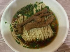 肉丝面汤-肆姐面粉馆(坡子街店)
