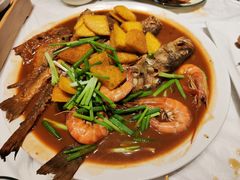 -渔民船说·北塘海鲜·天津菜·海肠捞饭(北塘古镇店)