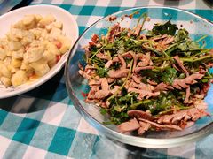 凉拌腰花-昱龙大盆牛蛙馆(三兴街总店)