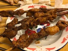 -老钟家烤羊排·敦伊阁清真餐厅胡羊焖饼