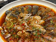-潮三爷砂锅焗海鲜·生腌·海鲜粥(朝晖店)