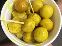 鱼蛋拼烧麦-龙津美食