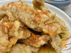 -老码头黑皮肘子锅包肉(文政街店)