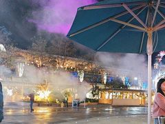 -喷泉广场餐厅·宵夜·海鲜烧烤大排档(长隆企鹅酒店)