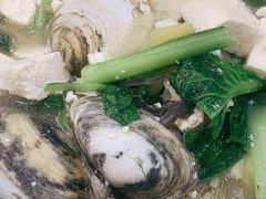 砂锅海鲜豆腐煲-京秀缘蒸汽海鲜农家菜大馅蒸饺