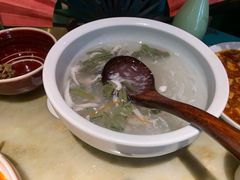莼菜银鱼羹-探花·意境江南菜·唐伯虎文化体验店·松鼠桂鱼(观前店)