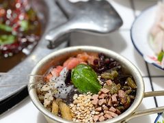 手工冰粉-喜悦小串丹东小黄牛海鲜烧烤大排档(民主广场店)
