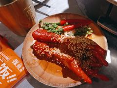 -探鱼·鲜青椒爽麻烤鱼(北京路天河城店)