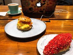 草莓牛角包-BAKER&SPICE(安福路店)