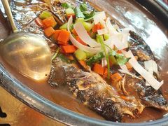 -探鱼·鲜青椒爽麻烤鱼(苏宁广场店)